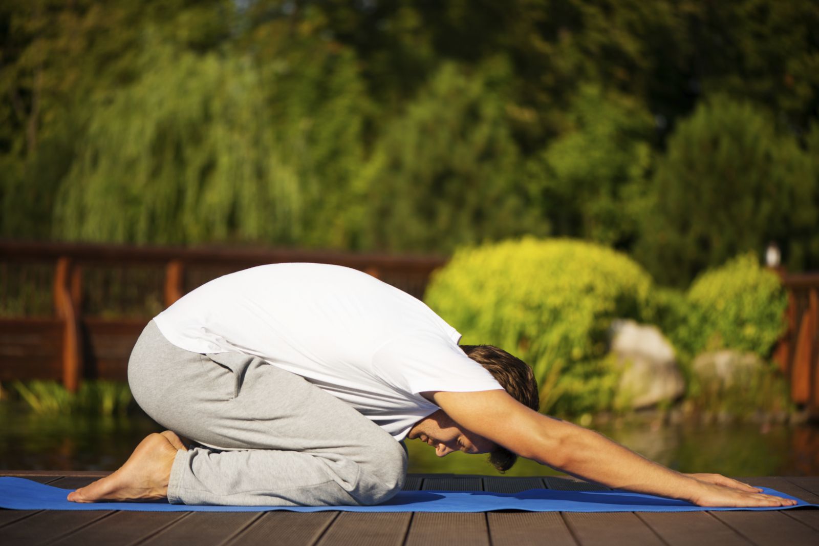 yoga helps to improve hearth health