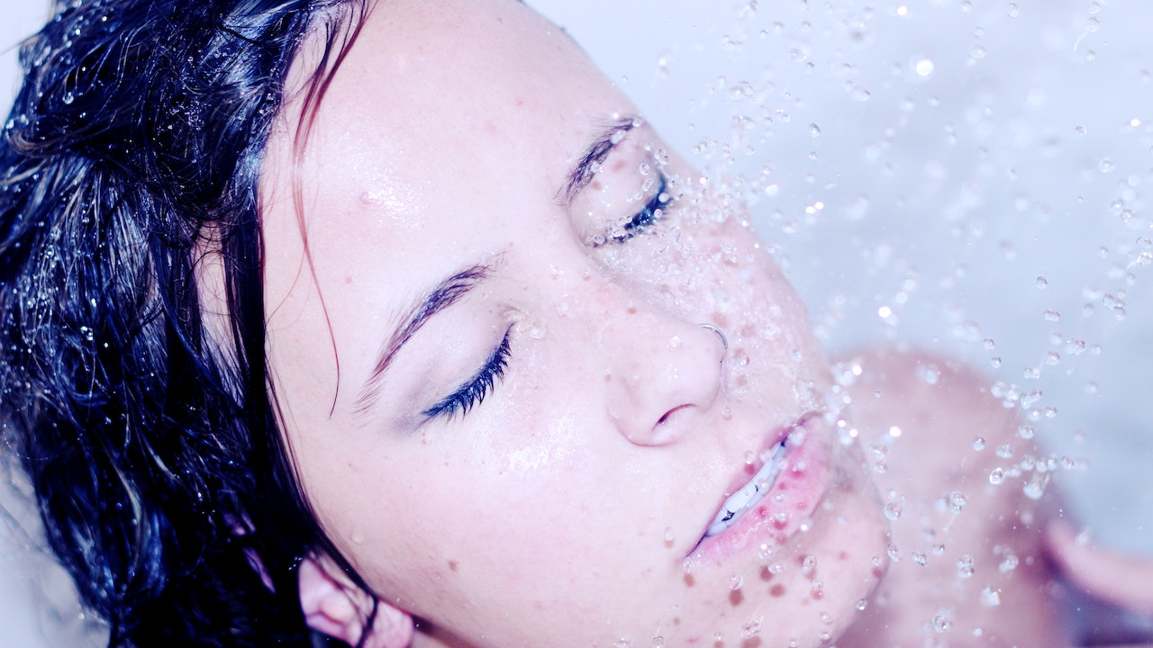 Always take cold showers skin care skincare routine for oily skin