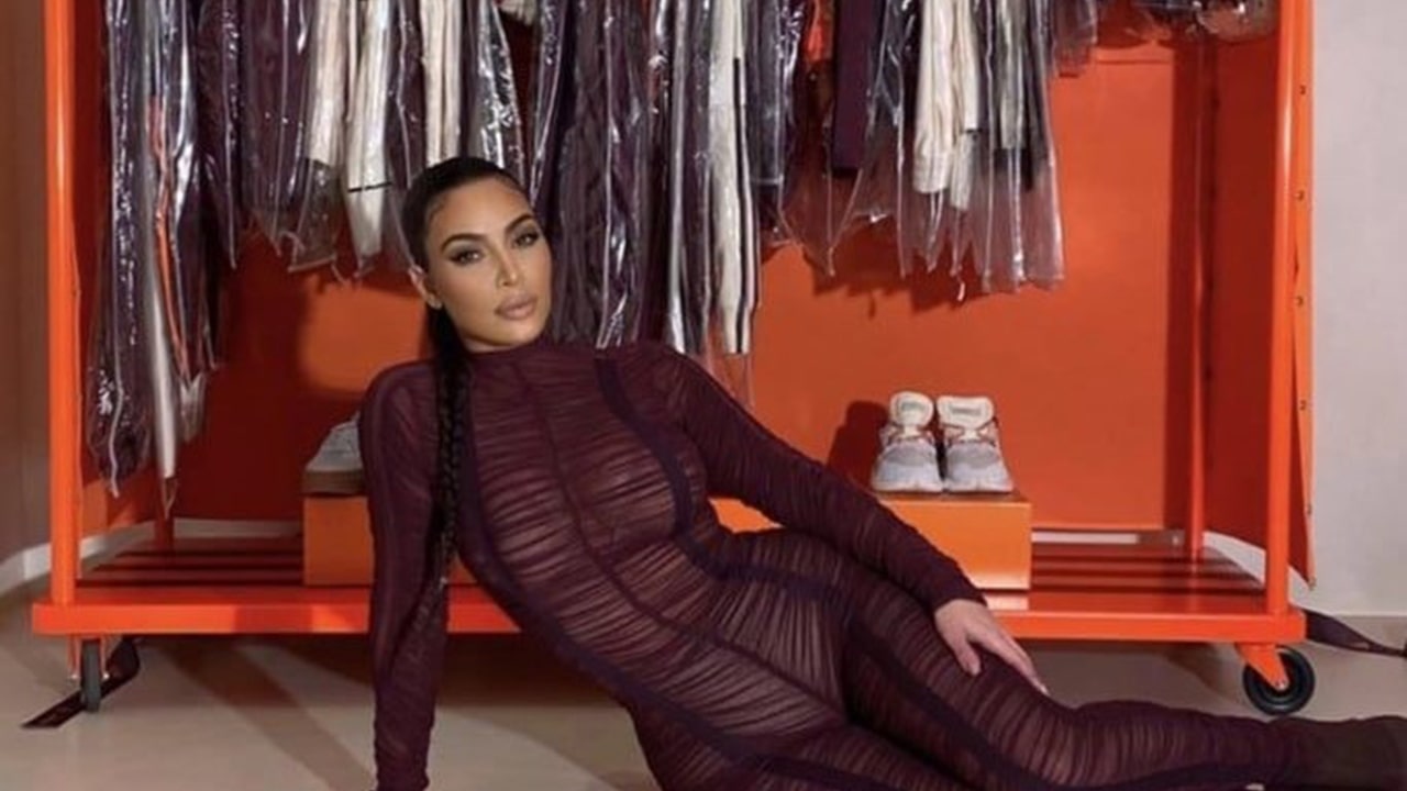 kim kardashian diet dress