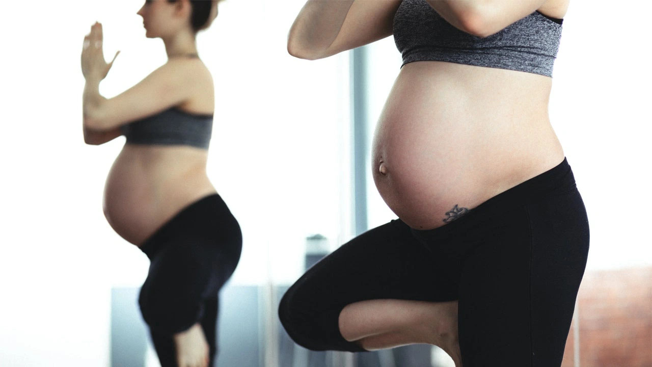 Sturdy Lifestyle pregnancy yoga poses 10