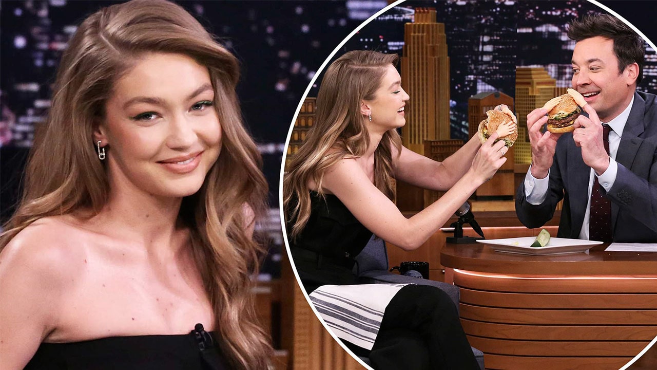 Gigi Hadid diet vogue