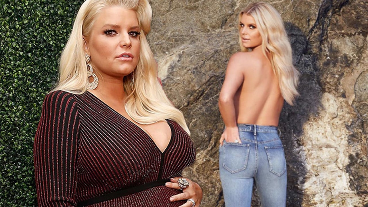 jessica simpson weight loss