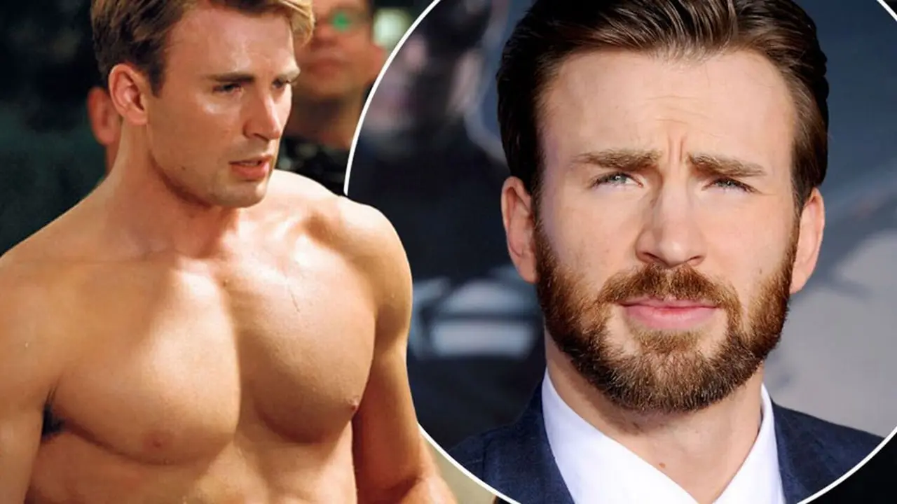 Chris Evans Diet