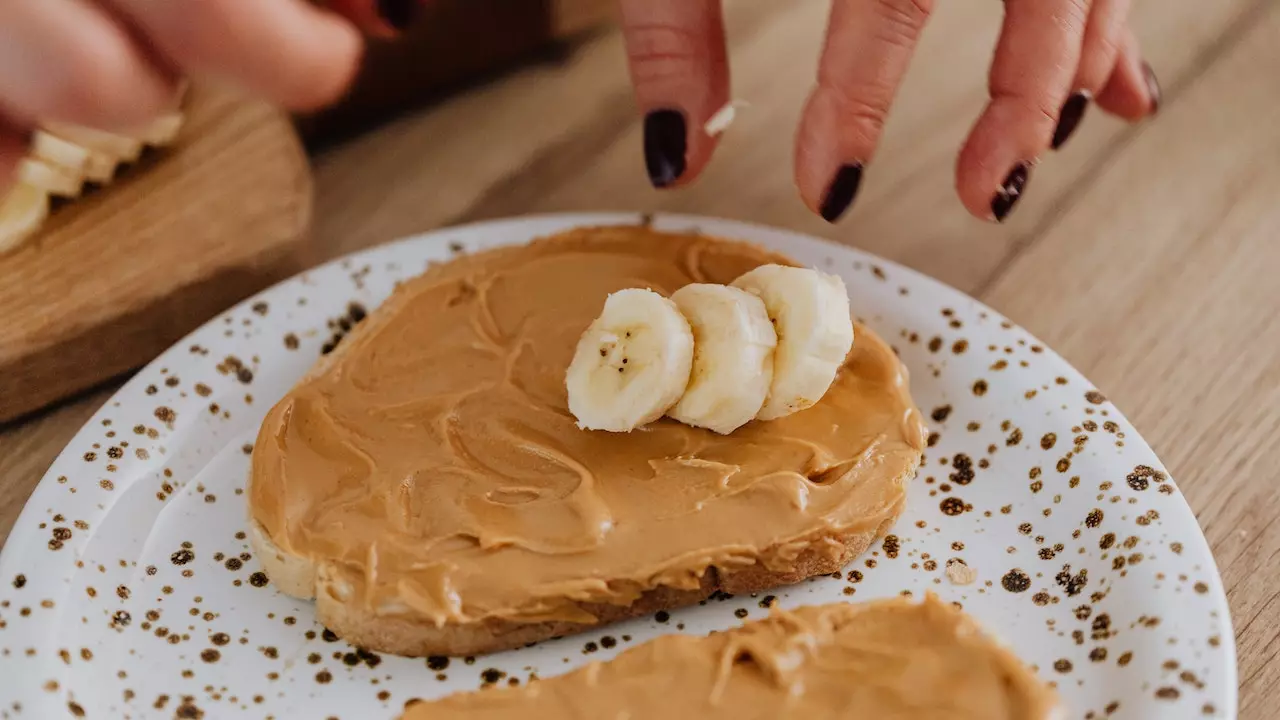 Peanut Butter and Banana Quesadilla