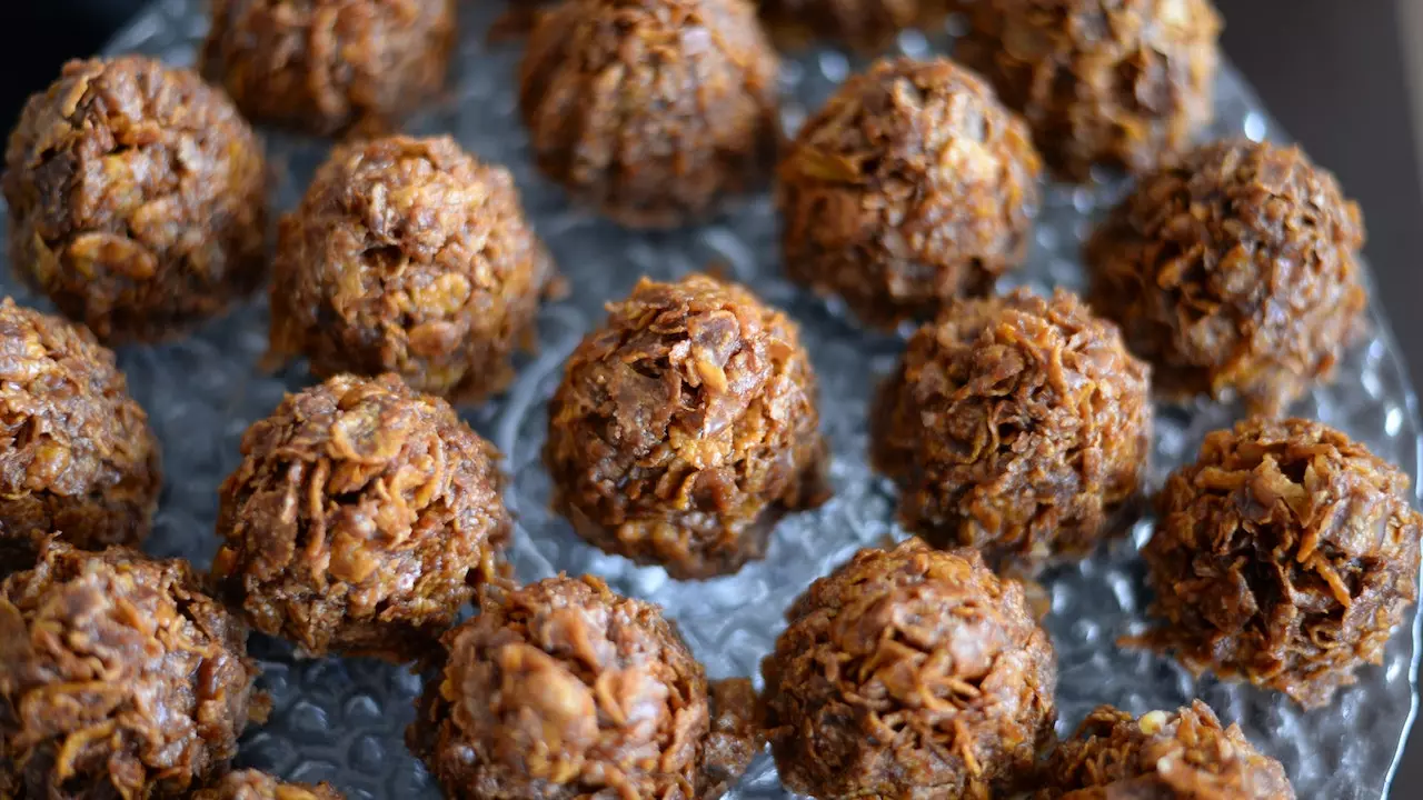 Energy Balls Recipe