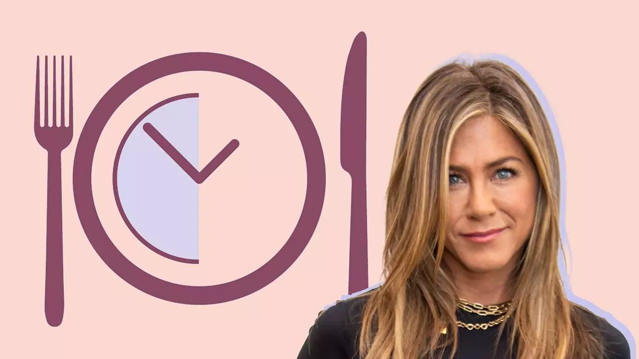 Jennifer Aniston intermittent fasting book