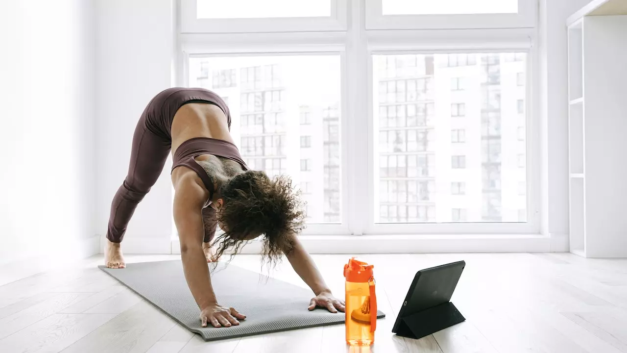 How to do Downward Facing Dog Yoga