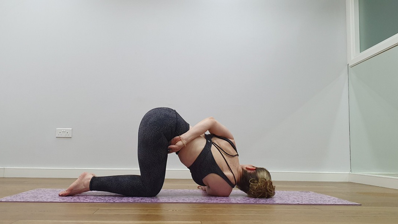 Yoga for Upper Back Pain