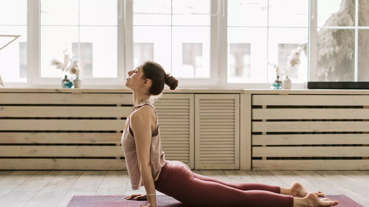 Upward Facing Dog Yoga For Stiff Muscles