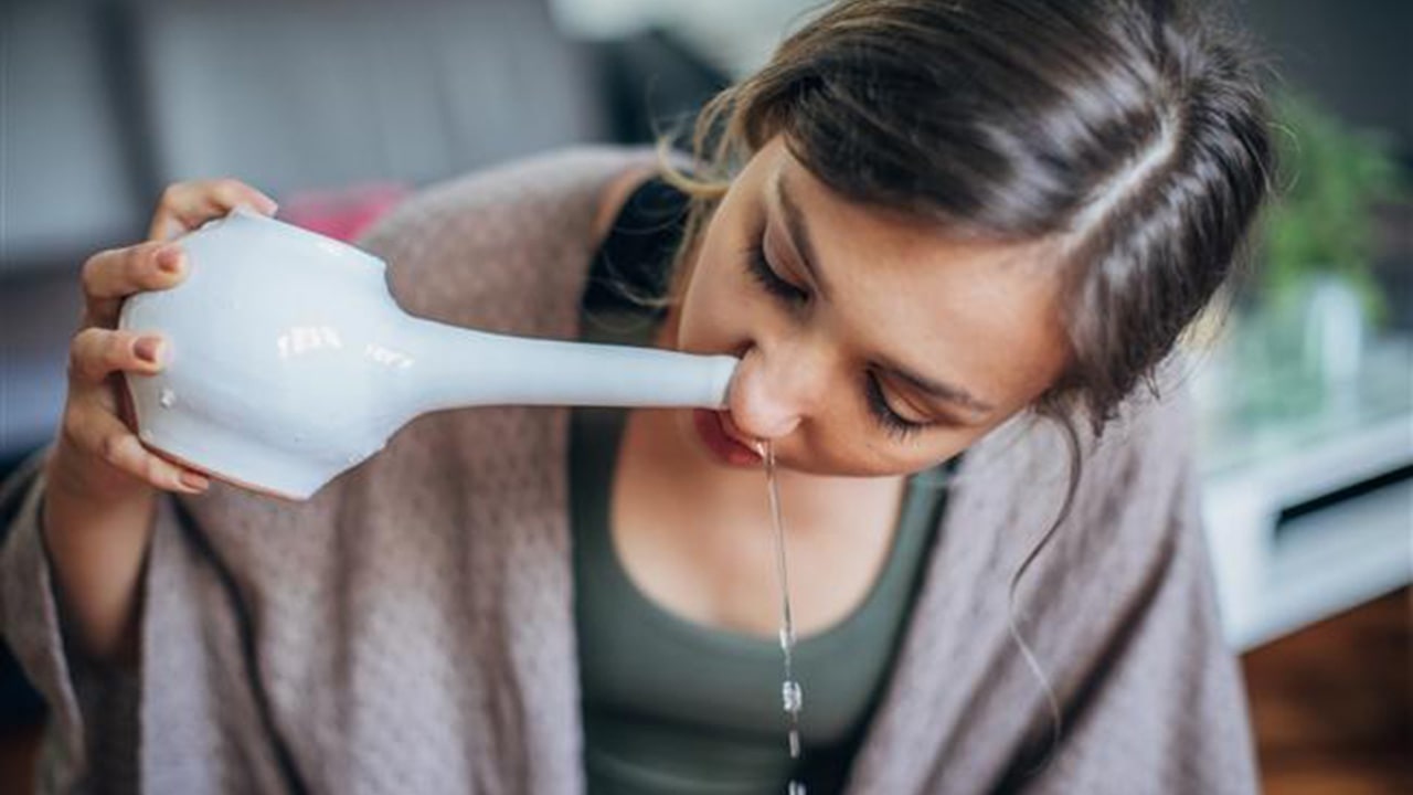 nose care routine