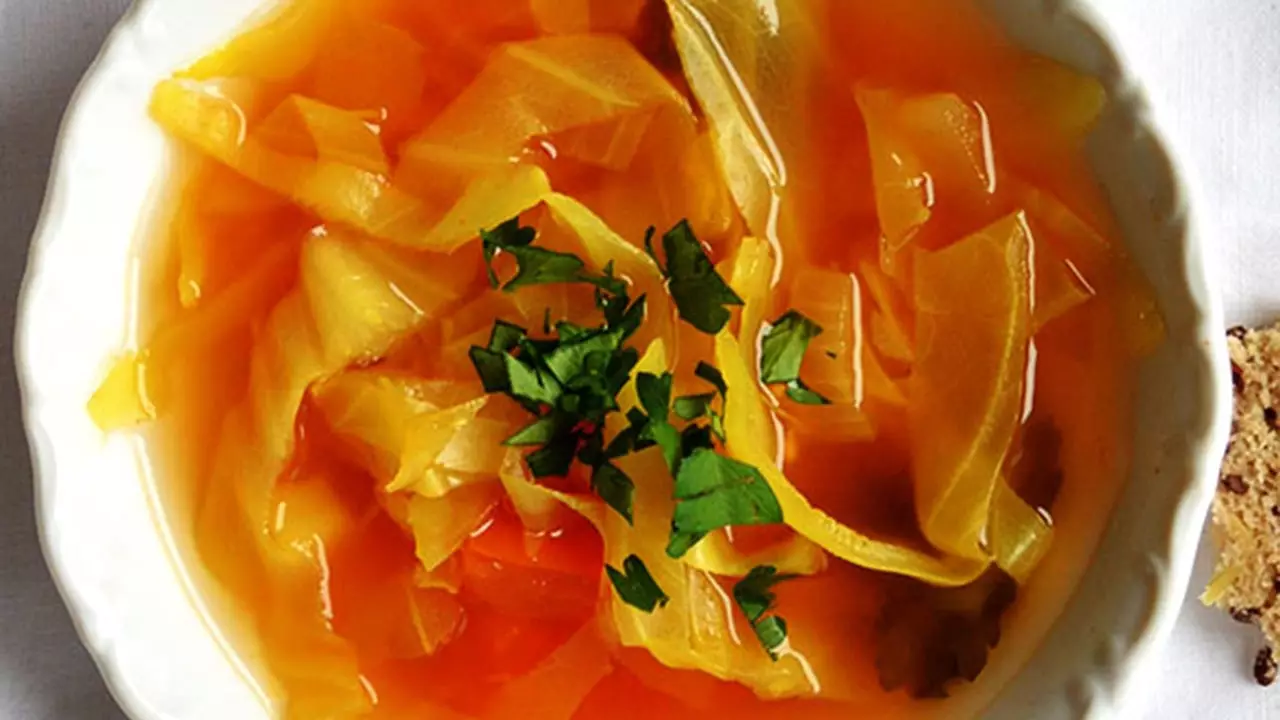 cabbage soup recipe