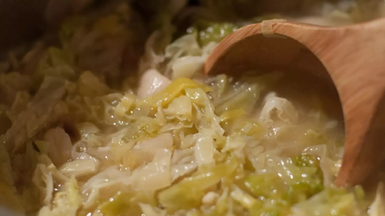 cabbage soup diet recipe ingredients