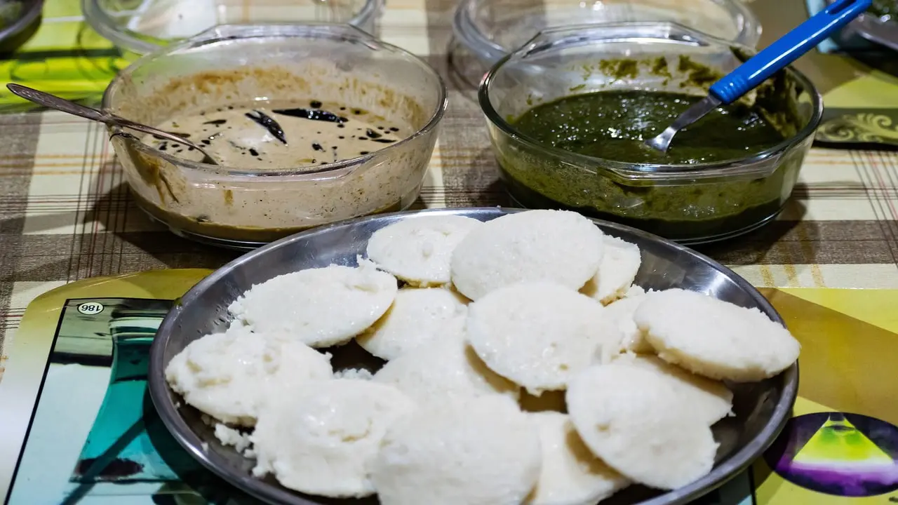 benefits of eating idli for skin