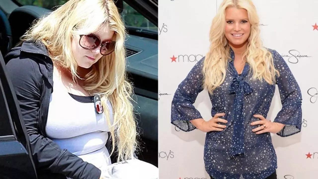 jessica simpson weight loss smoothie