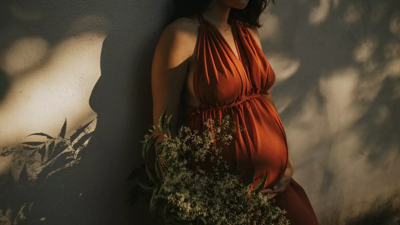Pregnant Woman