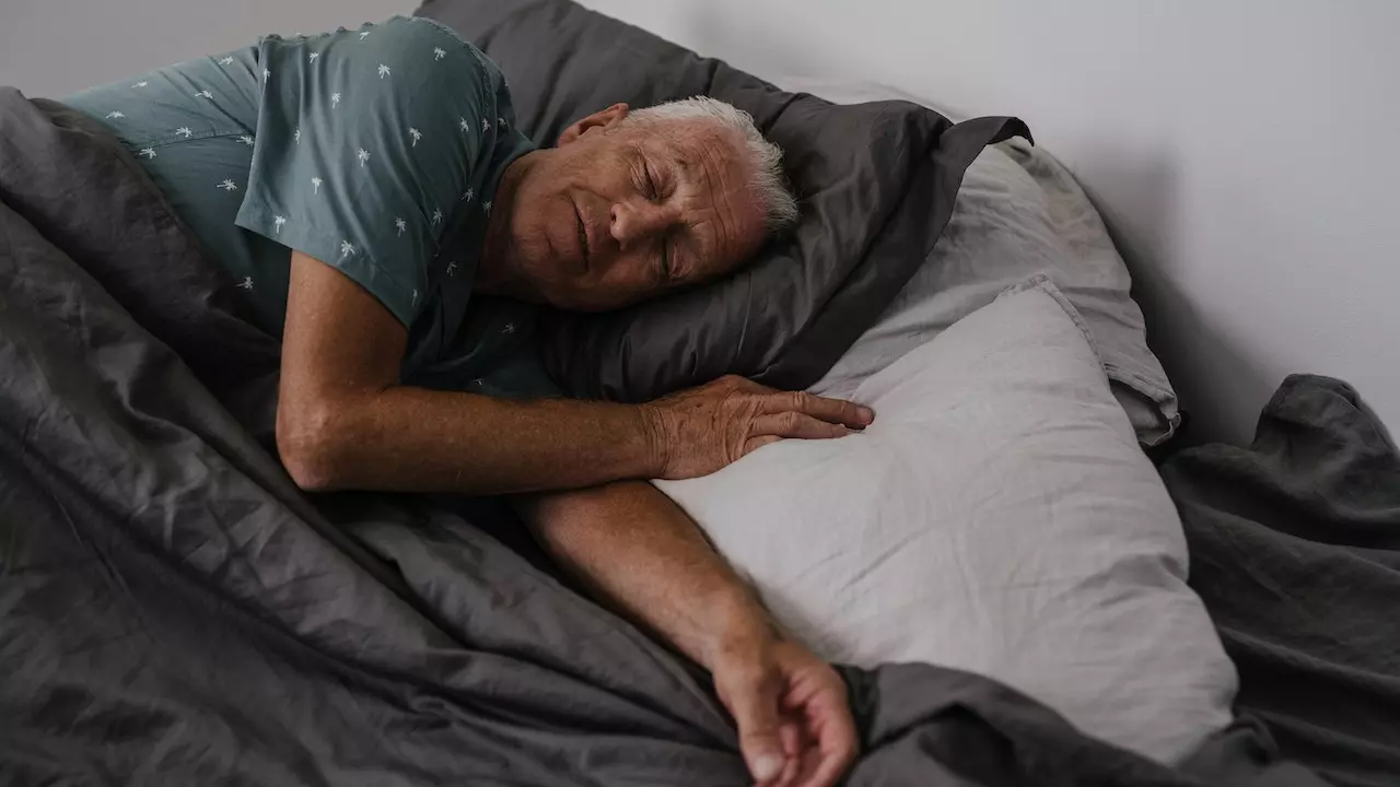 how to increase deep sleep in elderly