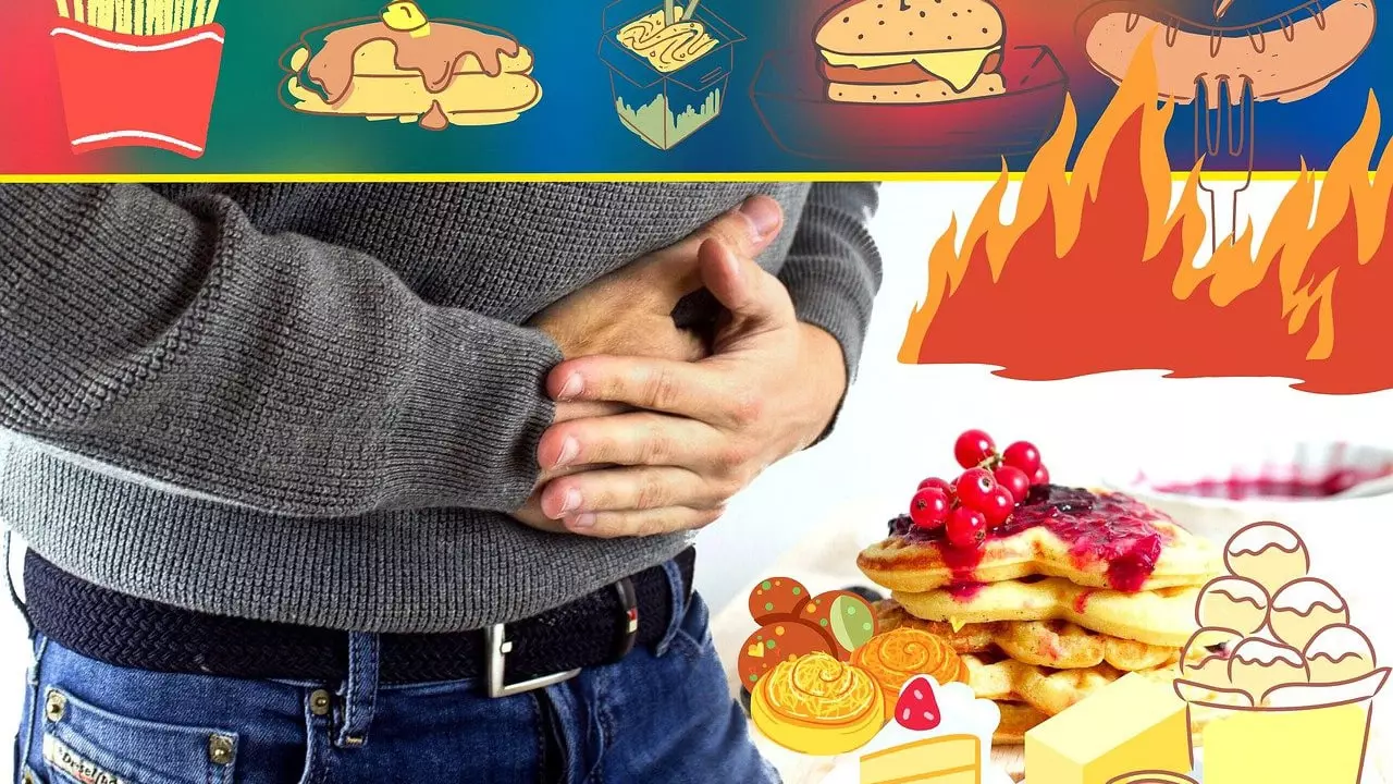 Tips to prevent stomach heat