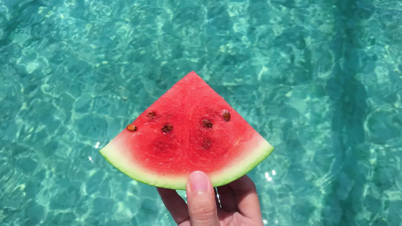 Perfect summer snack