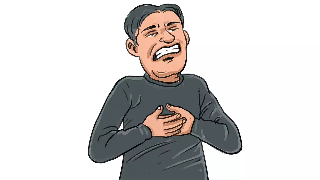 Treatment and Prevention of Chest Pain