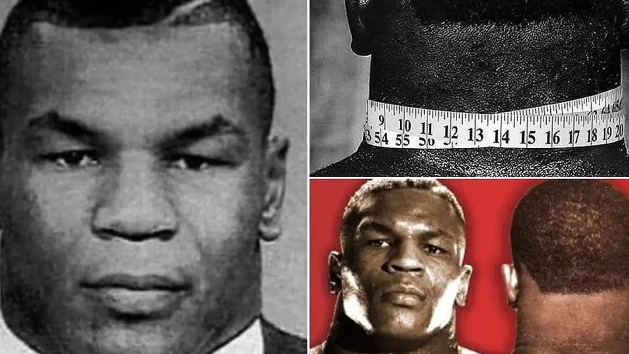 Description of Mike Tyson's specific neck exercise
