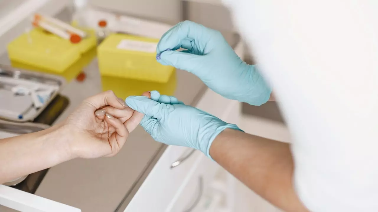 The significance of a night routine for diabetes patients in managing the disease.