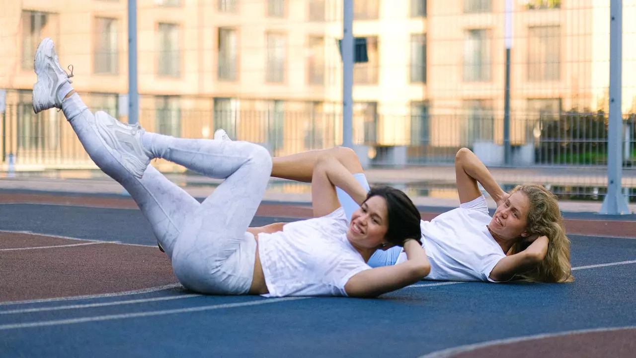 Bicycle Crunches