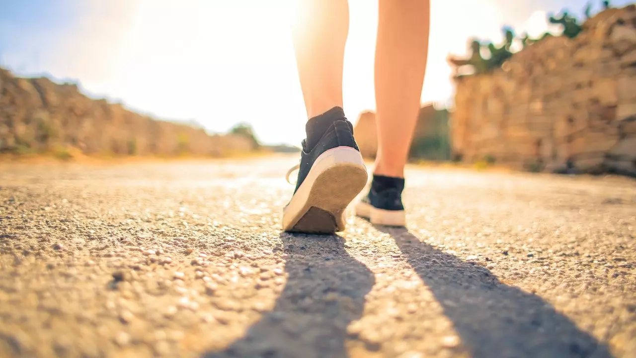Benefits of walking for weight loss