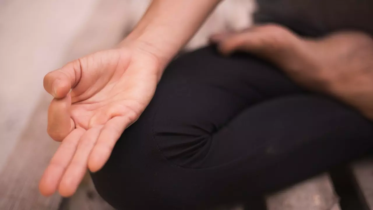 Gyan Mudra (Mudra of Knowledge)