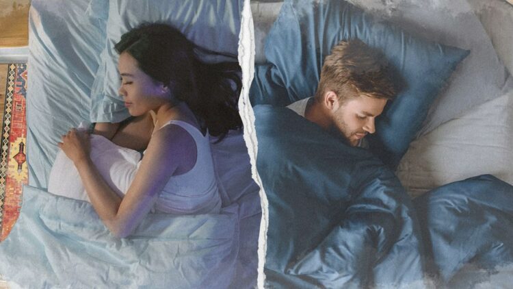 Sleep Divorce