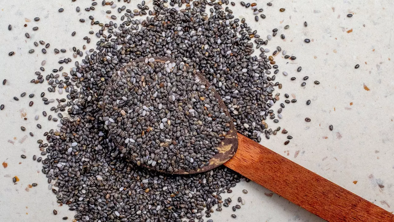 Nutritional profile of chia seeds