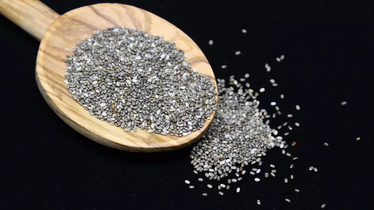 Health benefits of chia seeds