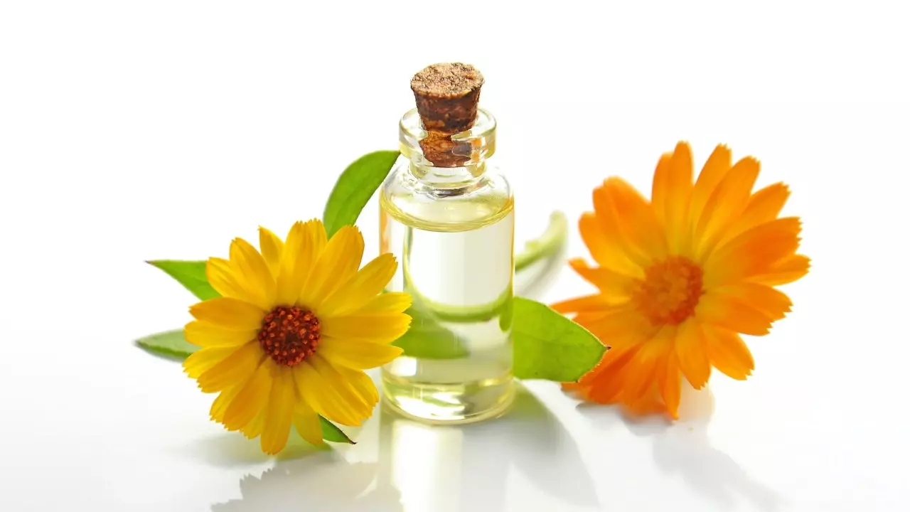 Chamomile oil