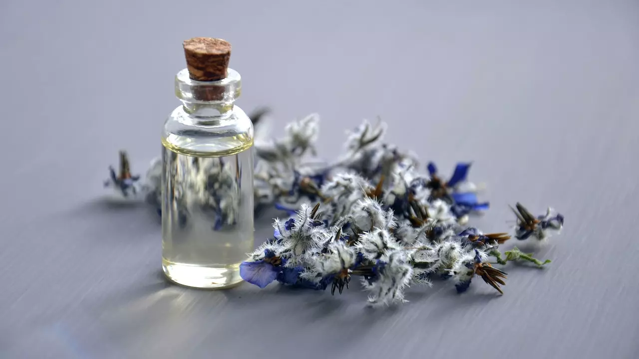 Lavender Oil for headache