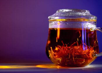 health benefits of saffron tea