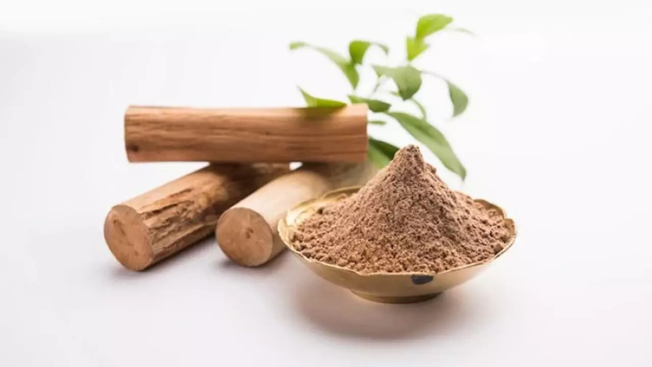 Sandalwood Powder