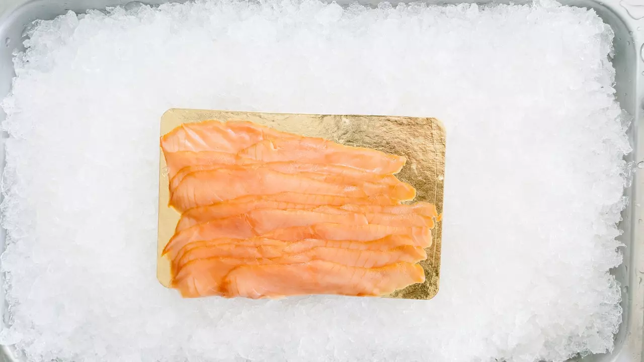A collage of smoked fish and meats, showcasing the variety of products that can be preserved through smoking.