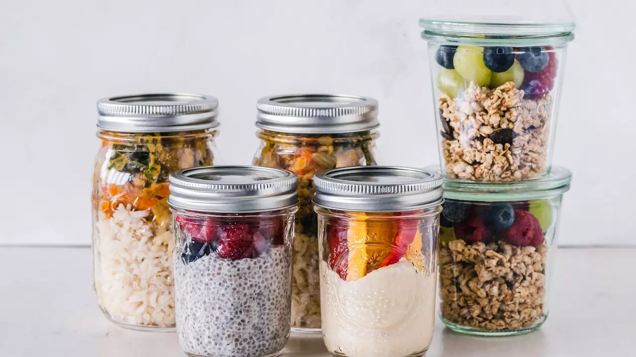 An array of dried fruits, herbs, and jerky, showcasing the diversity of foods that can be preserved through drying.