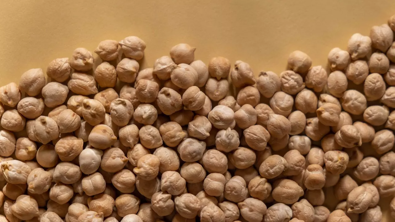 Chickpeas (Garbanzo Beans)