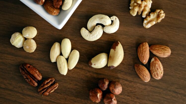 Soaked Dry Fruits