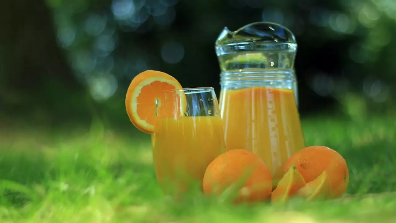 ​Benefits of orange juice​