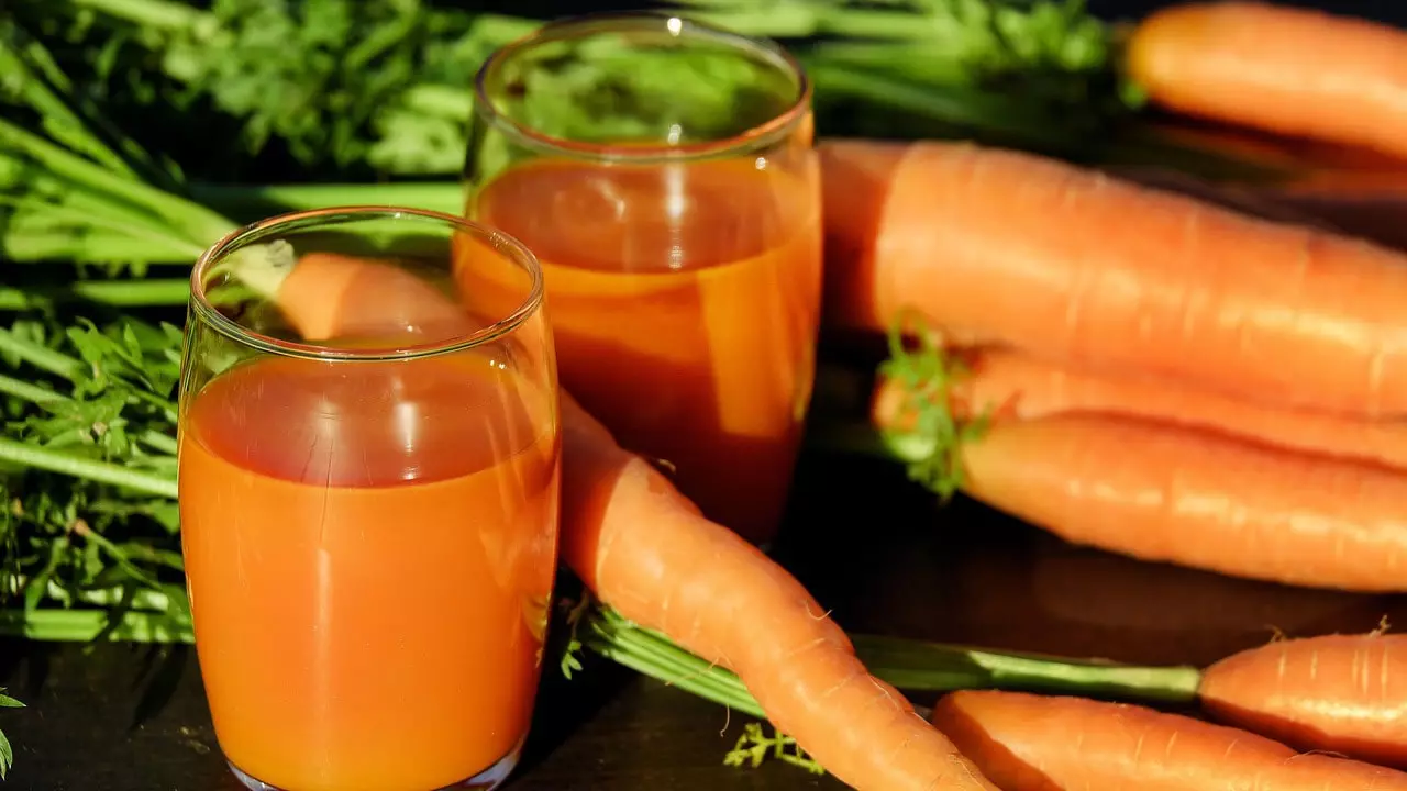 Carrot Juice Benefits