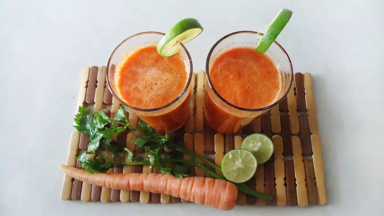 Carrot Juice for a Healthy Heart