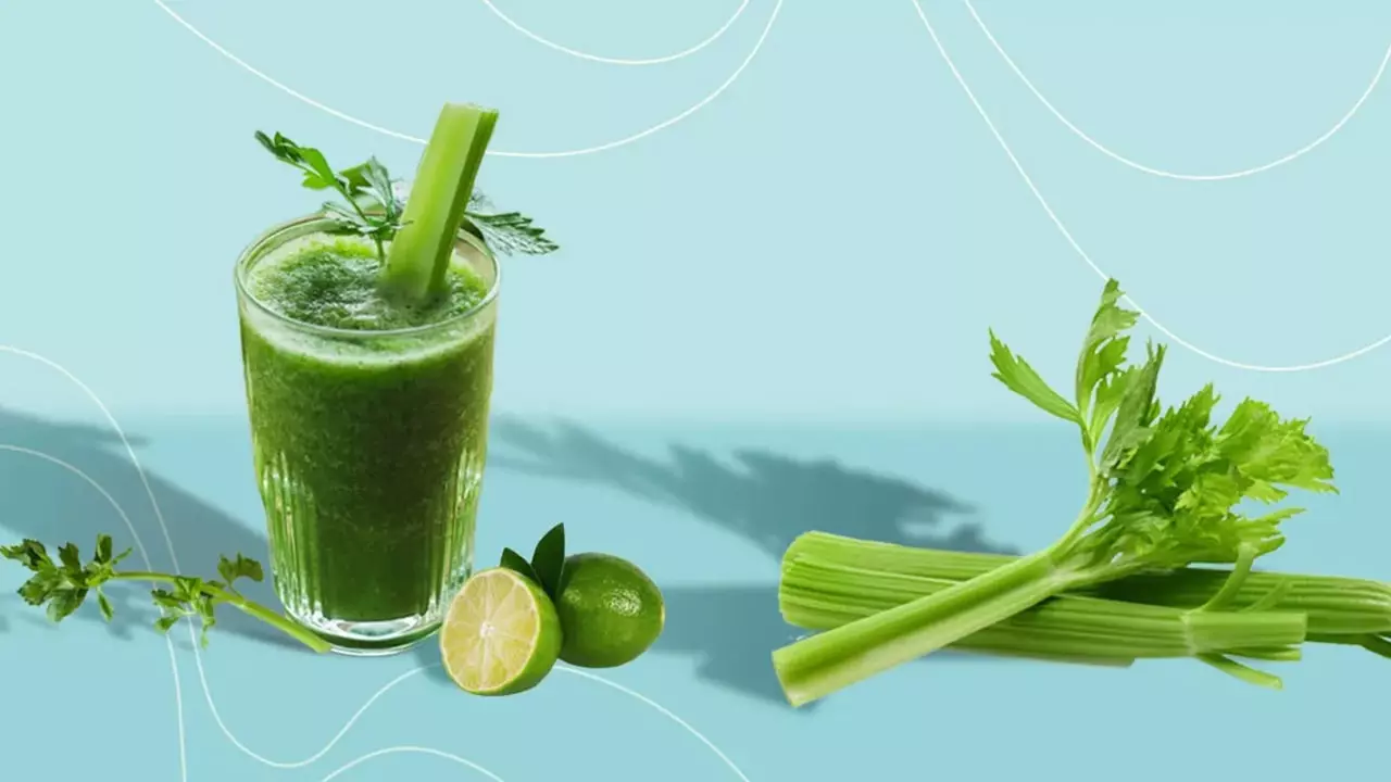Celery water for weight loss
