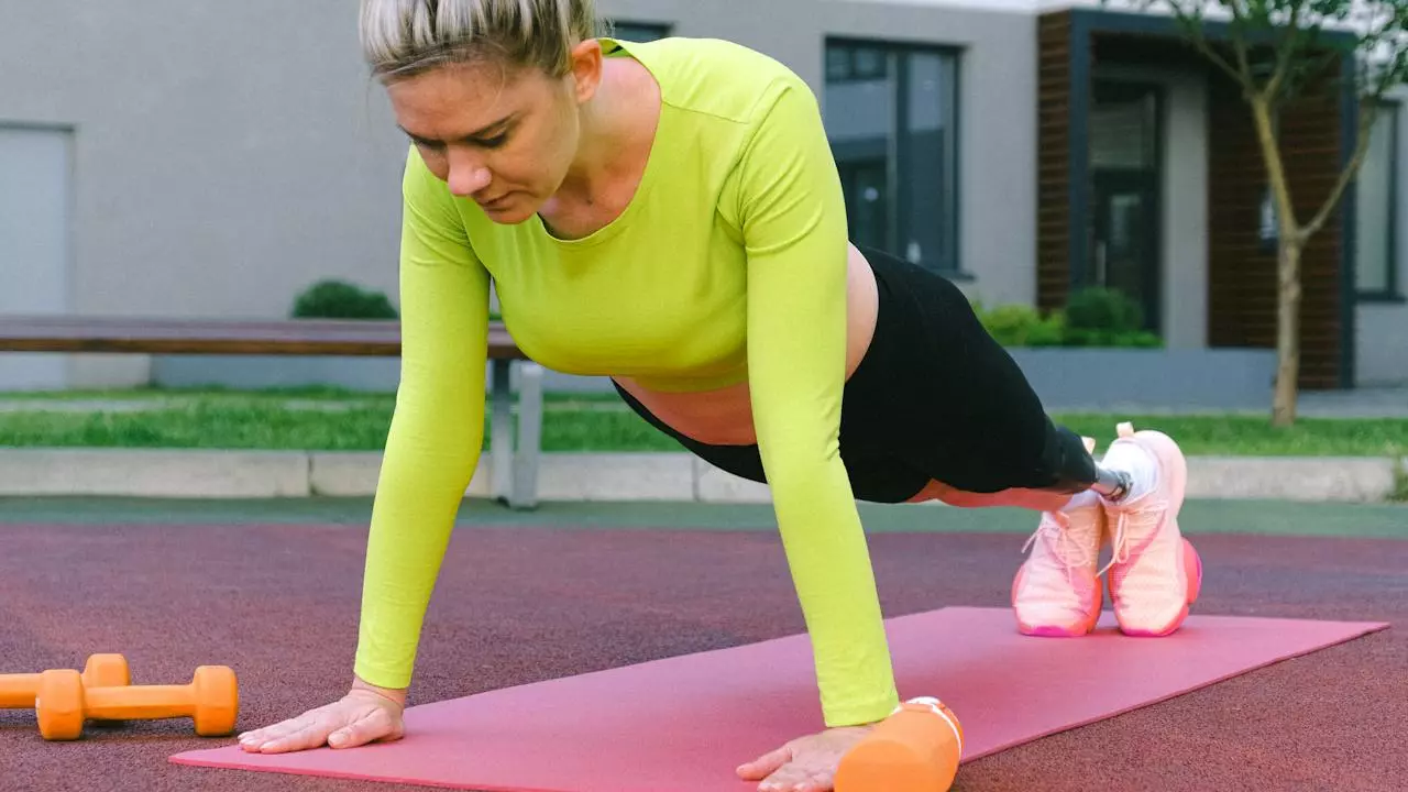 workouts to lose belly fat at home