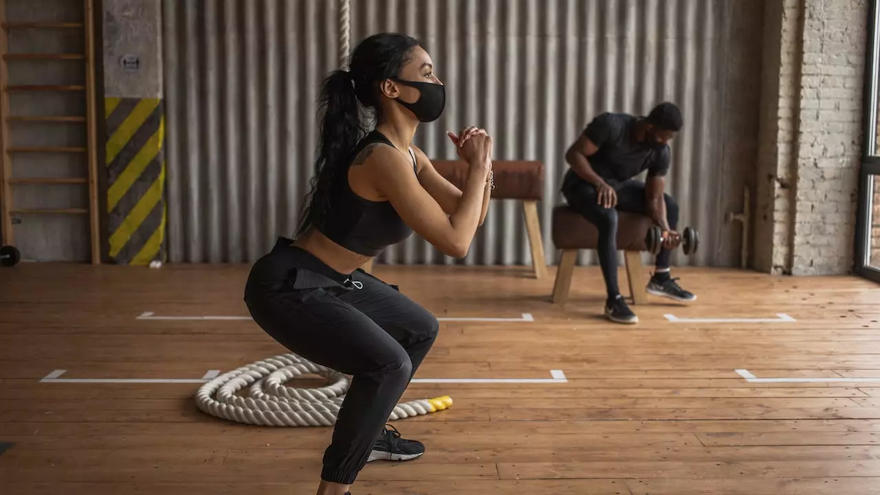 exercise to reduce belly fat for female at home