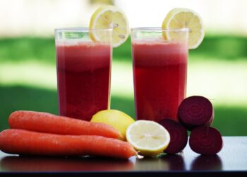 Health benefits of carrot juice