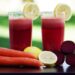Health benefits of carrot juice