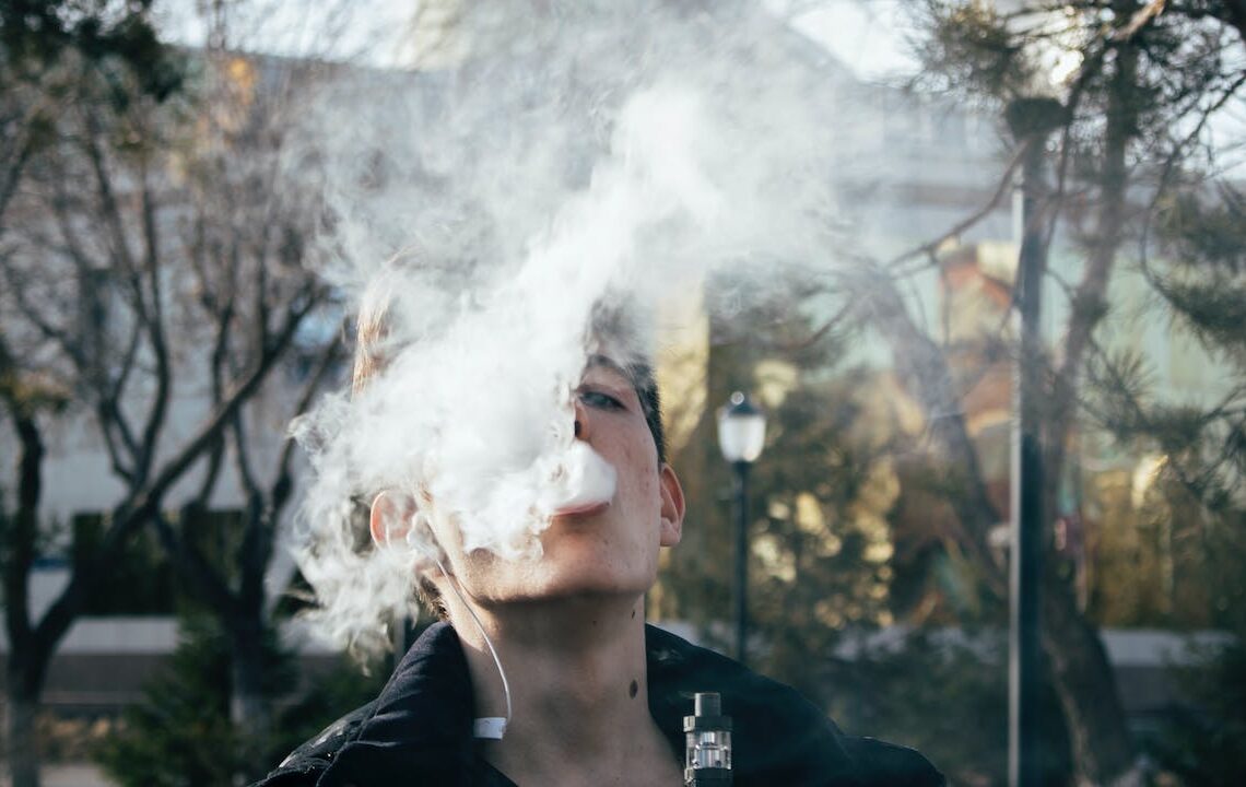 Sturdy Lifestyle Side Effects of Vaping