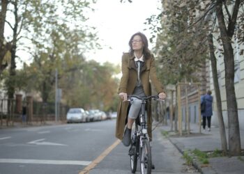 Cycling to Work Benefits Mental Health
