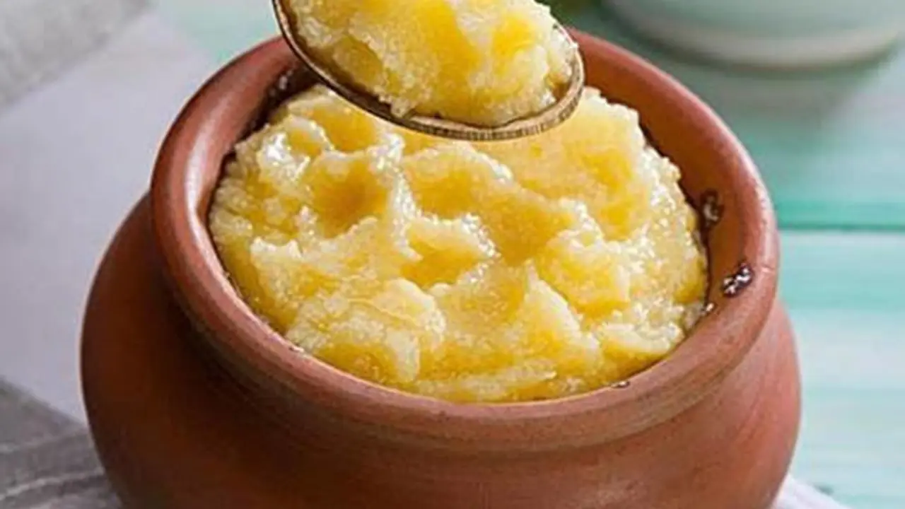 desi ghee for weight gain